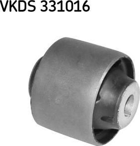 SKF VKDS 331016 - Сайлентблок, важеля підвіски колеса autocars.com.ua