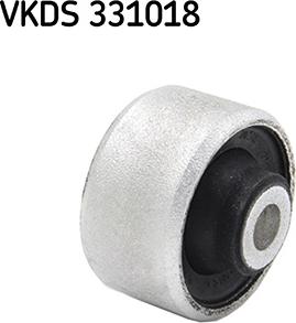 SKF VKDS 331018 - Сайлентблок, рычаг подвески колеса autodnr.net