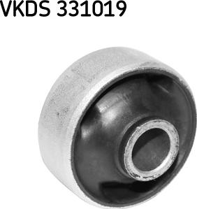 SKF VKDS 331019 - Сайлентблок, рычаг подвески колеса autodnr.net