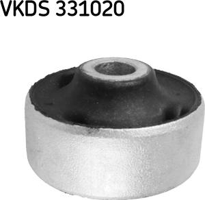 SKF VKDS 331020 - Сайлентблок, рычаг подвески колеса autodnr.net