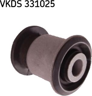 SKF VKDS 331025 - Сайлентблок, рычаг подвески колеса avtokuzovplus.com.ua