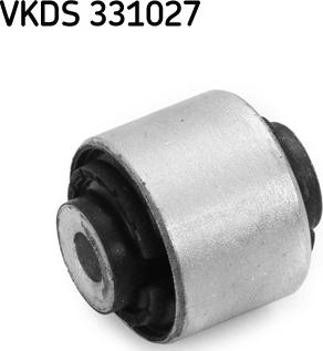 SKF VKDS 331027 - Сайлентблок, рычаг подвески колеса autodnr.net