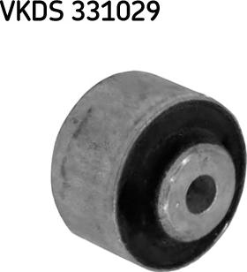 SKF VKDS 331029 - Сайлентблок, рычаг подвески колеса avtokuzovplus.com.ua