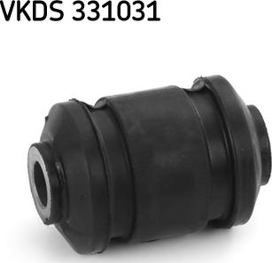 SKF VKDS 331031 - Сайлентблок, рычаг подвески колеса autodnr.net