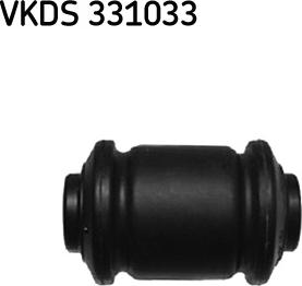 SKF VKDS 331033 - Сайлентблок, рычаг подвески колеса autodnr.net
