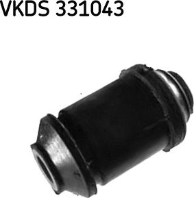 SKF VKDS 331043 - Сайлентблок, важеля підвіски колеса autocars.com.ua