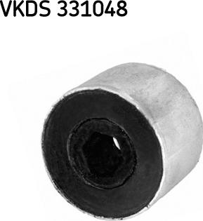 SKF VKDS 331048 - Сайлентблок, рычаг подвески колеса autodnr.net