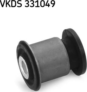 SKF VKDS 331049 - Сайлентблок, важеля підвіски колеса autocars.com.ua