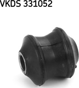 SKF VKDS 331052 - Сайлентблок, рычаг подвески колеса autodnr.net