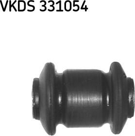 SKF VKDS 331054 - Сайлентблок, важеля підвіски колеса autocars.com.ua