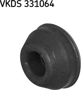 SKF VKDS 331064 - Сайлентблок, рычаг подвески колеса autodnr.net
