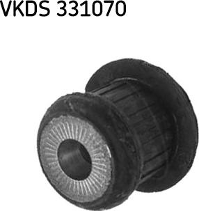 SKF VKDS 331070 - Сайлентблок, важеля підвіски колеса autocars.com.ua
