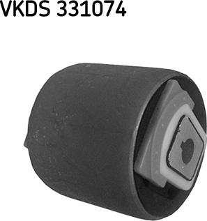 SKF VKDS 331074 - Сайлентблок, важеля підвіски колеса autocars.com.ua