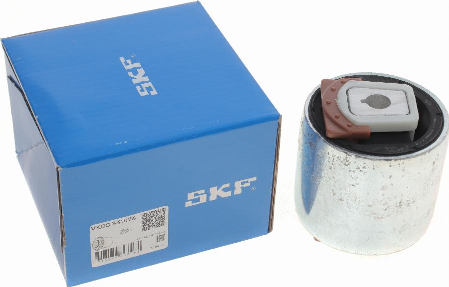 SKF VKDS 331076 - Сайлентблок, важеля підвіски колеса autocars.com.ua