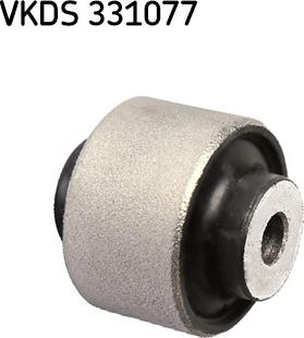 SKF VKDS 331077 - Сайлентблок, рычаг подвески колеса autodnr.net