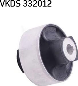 SKF VKDS 332012 - Сайлентблок, рычаг подвески колеса autodnr.net