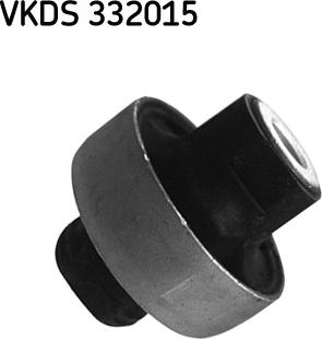 SKF VKDS 332015 - Сайлентблок, рычаг подвески колеса autodnr.net