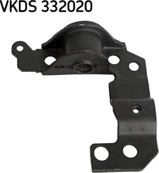 SKF VKDS 332020 - Сайлентблок, рычаг подвески колеса autodnr.net