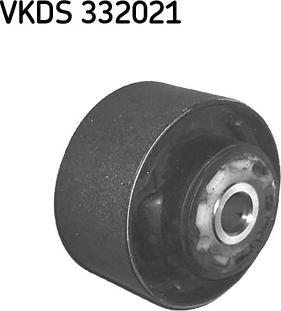 SKF VKDS 332021 - Сайлентблок, рычаг подвески колеса autodnr.net