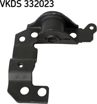 SKF VKDS 332023 - Сайлентблок, рычаг подвески колеса autodnr.net