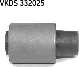 SKF VKDS 332025 - Сайлентблок, рычаг подвески колеса autodnr.net