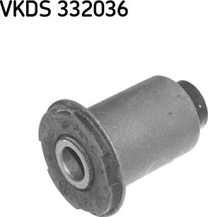 SKF VKDS 332036 - Сайлентблок, рычаг подвески колеса autodnr.net