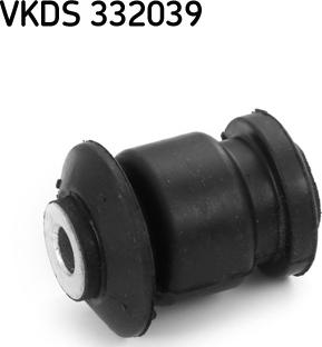 SKF VKDS 332039 - Сайлентблок, рычаг подвески колеса autodnr.net