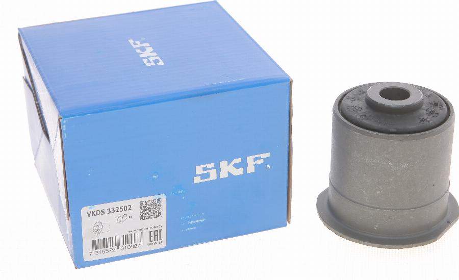 SKF VKDS 332502 - Сайлентблок, важеля підвіски колеса autocars.com.ua