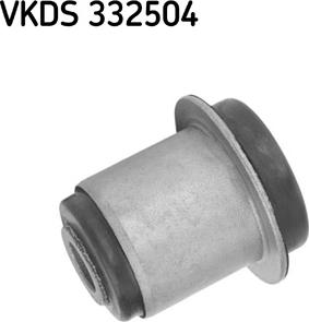 SKF VKDS 332504 - Сайлентблок, рычаг подвески колеса avtokuzovplus.com.ua