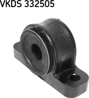 SKF VKDS 332505 - Сайлентблок, рычаг подвески колеса autodnr.net