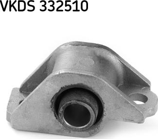 SKF VKDS 332510 - Сайлентблок, рычаг подвески колеса autodnr.net