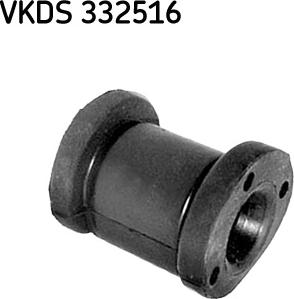 SKF VKDS 332516 - Сайлентблок, важеля підвіски колеса autocars.com.ua