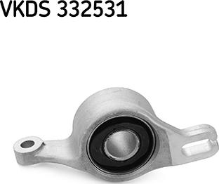 SKF VKDS 332531 - Сайлентблок, важеля підвіски колеса autocars.com.ua