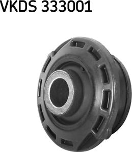 SKF VKDS 333001 - Сайлентблок, рычаг подвески колеса autodnr.net
