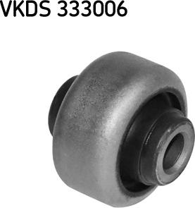 SKF VKDS 333006 - Сайлентблок, рычаг подвески колеса avtokuzovplus.com.ua