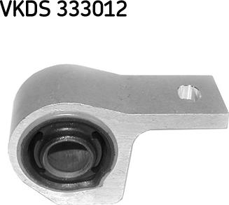 SKF VKDS 333012 - Сайлентблок, рычаг подвески колеса autodnr.net