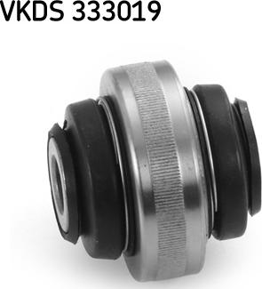 SKF VKDS 333019 - Сайлентблок, рычаг подвески колеса autodnr.net