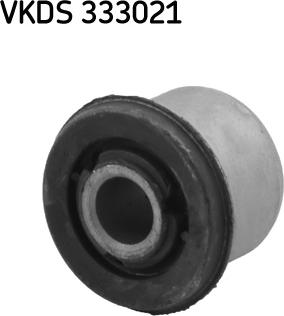 SKF VKDS 333021 - Сайлентблок, рычаг подвески колеса autodnr.net