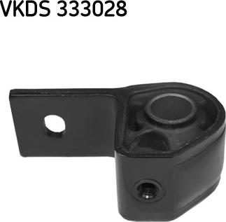 SKF VKDS 333028 - Сайлентблок, рычаг подвески колеса autodnr.net