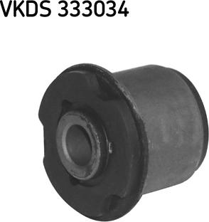 SKF VKDS 333034 - Сайлентблок, рычаг подвески колеса autodnr.net