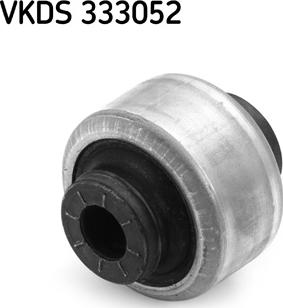 SKF VKDS 333052 - Сайлентблок, рычаг подвески колеса avtokuzovplus.com.ua