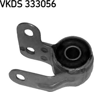 SKF VKDS 333056 - Сайлентблок, рычаг подвески колеса autodnr.net