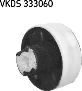 SKF VKDS 333060 - Сайлентблок, рычаг подвески колеса autodnr.net