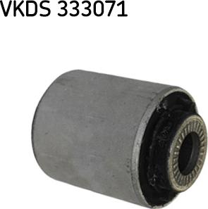 SKF VKDS 333071 - Сайлентблок, важеля підвіски колеса autocars.com.ua