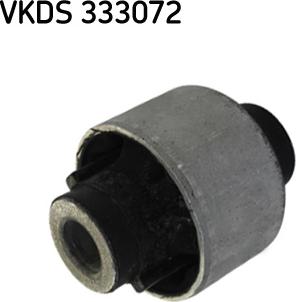 SKF VKDS 333072 - Сайлентблок, важеля підвіски колеса autocars.com.ua