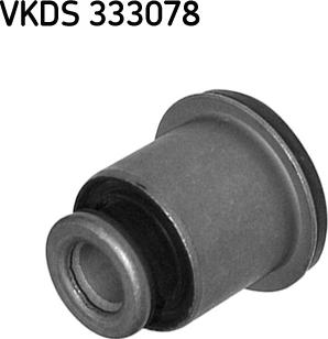 SKF VKDS 333078 - Сайлентблок, рычаг подвески колеса autodnr.net