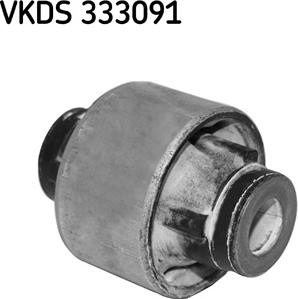 SKF VKDS 333091 - Сайлентблок, важеля підвіски колеса autocars.com.ua