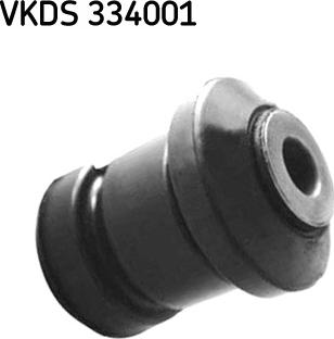 SKF VKDS 334001 - Сайлентблок, важеля підвіски колеса autocars.com.ua