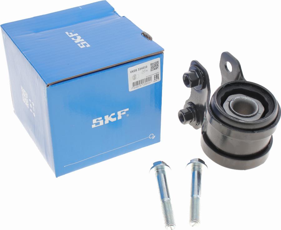 SKF VKDS 334010 - Сайлентблок, важеля підвіски колеса autocars.com.ua