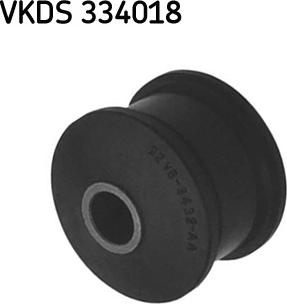 SKF VKDS 334018 - Сайлентблок, рычаг подвески колеса autodnr.net